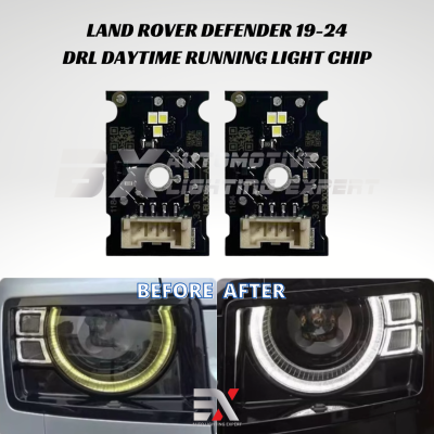 Land Rover Defender 19-24 - Drl Daylight Running Light Chip