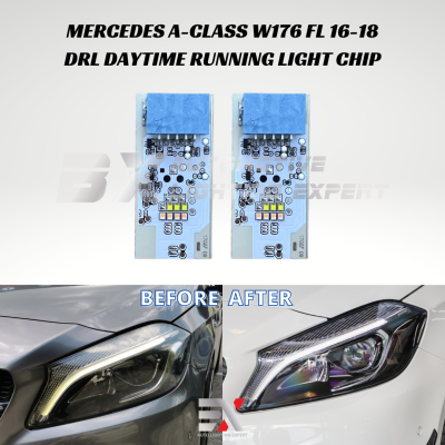 Mercedes A-Class W176 Facelift 16-18 - Drl Daylight Running Light Chip