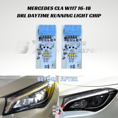 Mercedes CLA W117 16-18 - Drl Daylight Running Light Chip