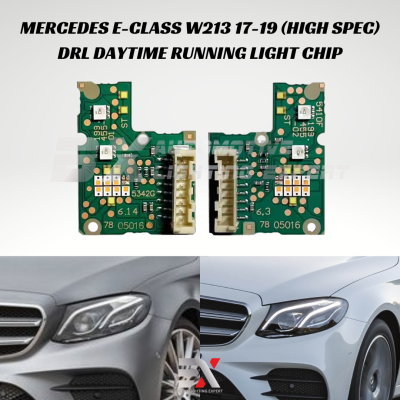 Mercedes E-Class W213 17-19 (High Spec) - Drl Daylight Running Light Chip