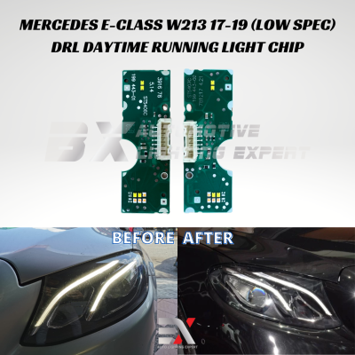 Mercedes E-Class W213 17-19 (Low Spec) - Drl Daylight Running Light Chip