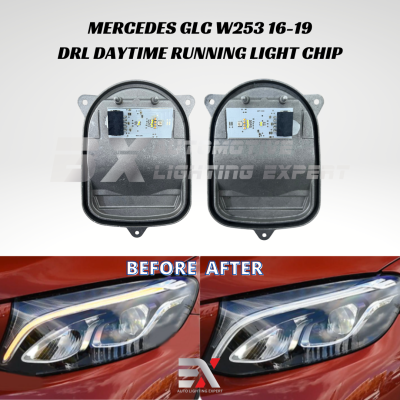 Mercedes GLC W253 16-19 - Drl Daylight Running Light Chip