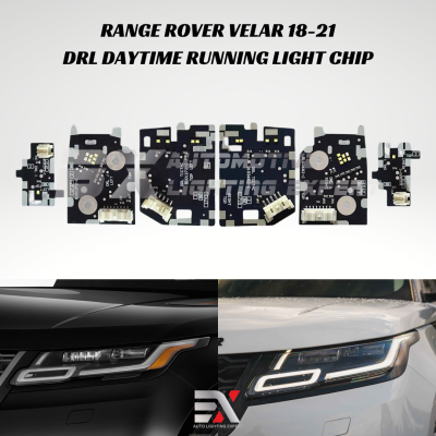 Range Rover Velar 18-21 - Drl Daylight Running Light Chip