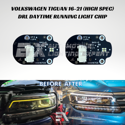 Volkswagen Tiguan 16-21 (High Spec) - Drl Daylight Running Light Chip