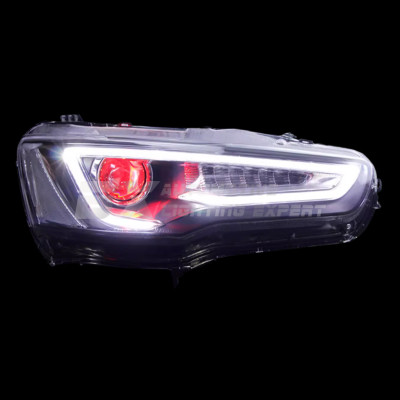 Mitsubishi Lancer / Inspira / EvoX - LED Headlamp (Audi Design)
