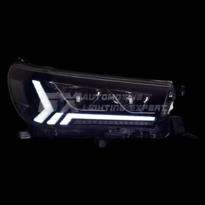 Toyota Hilux Revo / Rocco 16-19 - LED Headlamp (Audi Design)