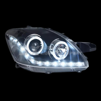 Toyota Vios Ncp93 08-13 - LED Headlamp (Dual Ring Design)