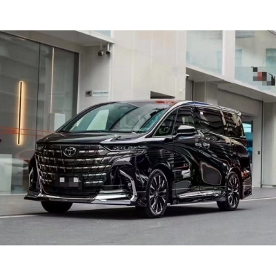 Toyota alphard anh40 anh45 mdlst bodykit