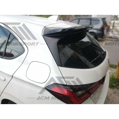 Honda city hatchback rs v2 spoiler