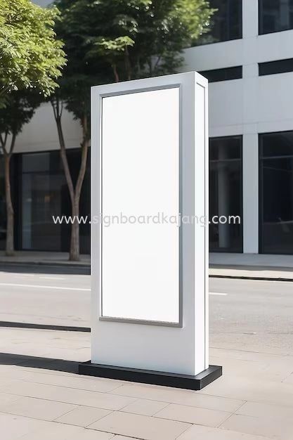 WHAT IS THE FUNCTION OF THE PYLON LED STAND DIRECTORY SIGNAGE?