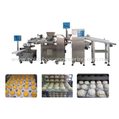 AUTOMATIC BUN MAKING MACHINE