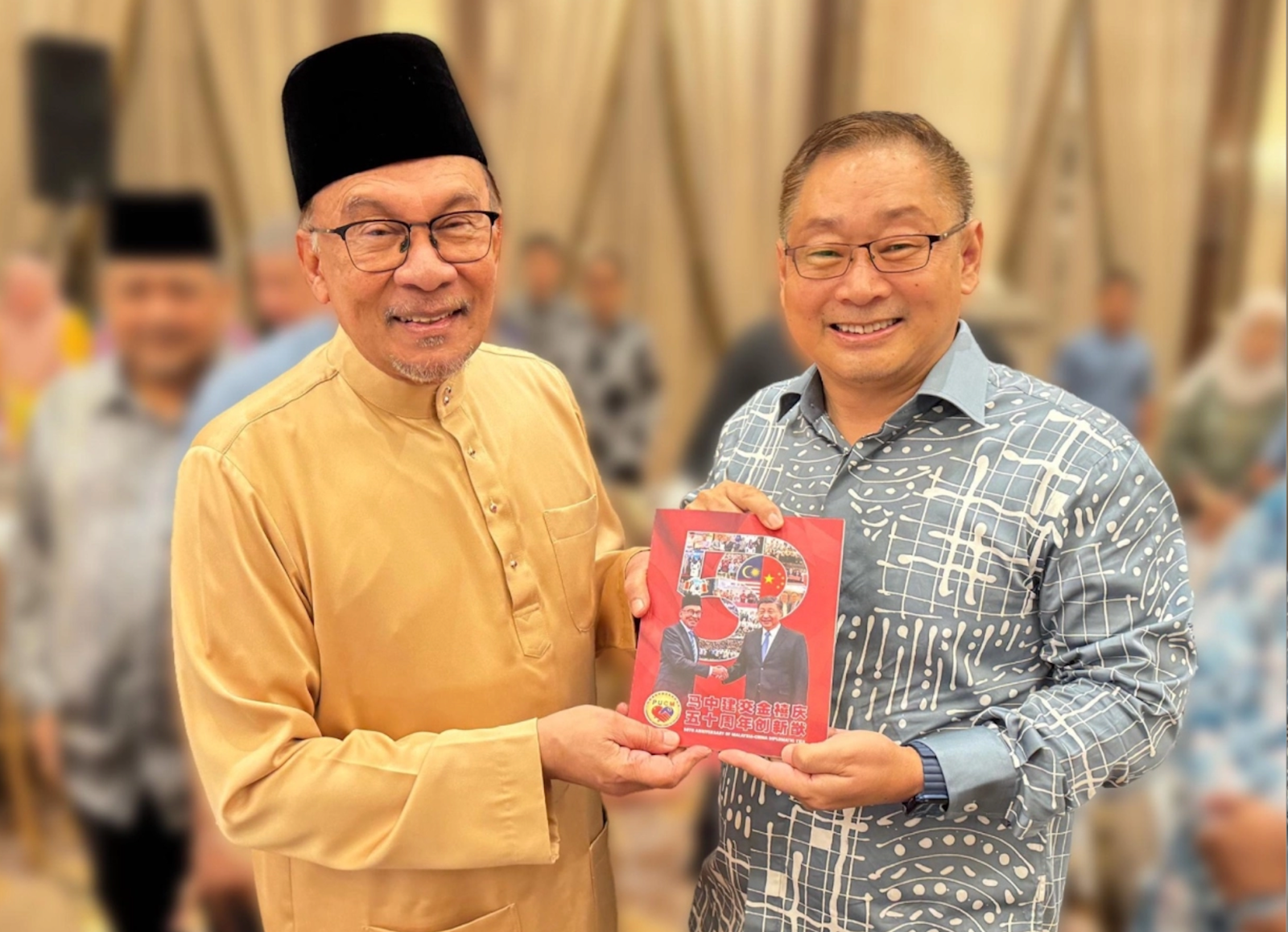 PUCM lauds Anwar’s commitment to strengthening Malaysia-China diplomatic ties