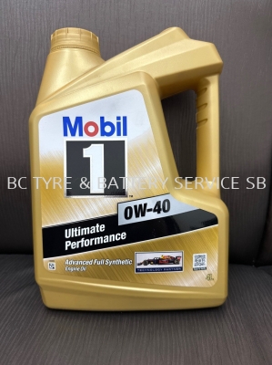 0W40 -MOBIL-1 ULTIMATE FULL SYTHETIC ENGINE OIL