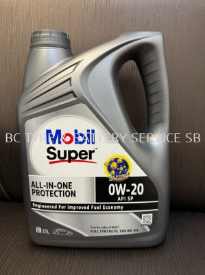 0W20 -MOBIL FULL SYNTHETIC ENGINE OIL