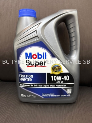 10W40 -MOBIL SYNTHETIC TECHNOLOGY ENGINE OIL