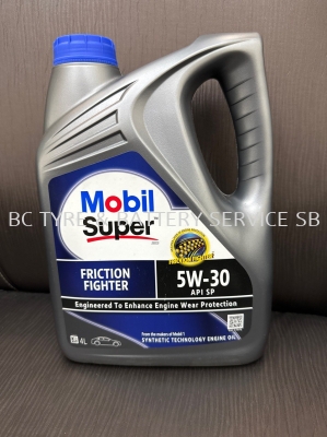 5W30 -MOBIL SYNTHETIC TECHNOLOGY ENGINE OIL