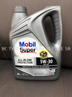 5W30 -MOBIL FULL SYNTHETIC ENGINE OIL