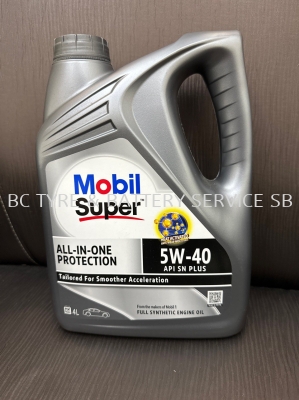 5W40 -MOBIL FULL SYNTHETIC ENGINE OIL