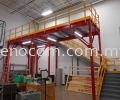 Metal mezzanine floor factory