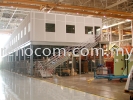 Metal mezzanine floor factory