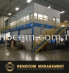 Metal mezzanine floor factory in klang valley