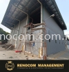 FACTORY METAL DECK ROOFING & WALL CLADDING