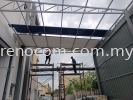 FACTORY METAL DECK ROOFING & WALL CLADDING