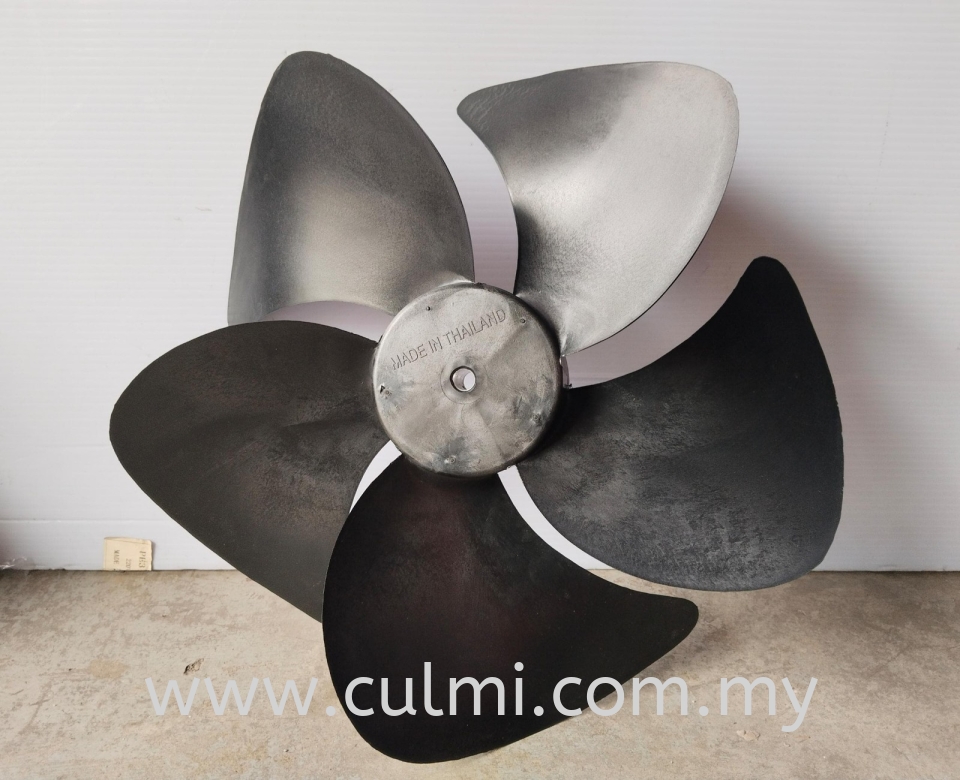 TOPAIRE 18 CONDENSER FAN BLADE (5-BLADE) (ANTI-CLOCK WISE) (TAS60)