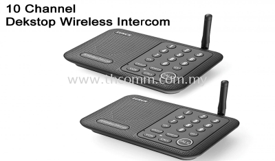 10 Channel Wireless Intercom