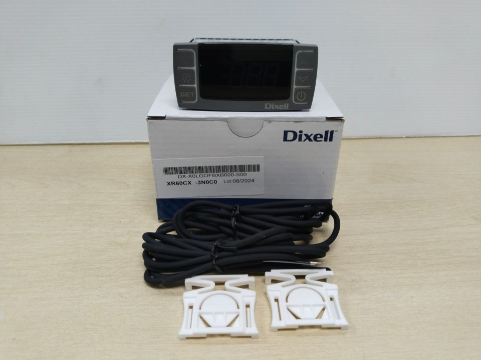 DIXELL XR60CX-3N0C0 (8A) 9-40VDC C/W 2 X 1.5M NG6P NTC SENSOR