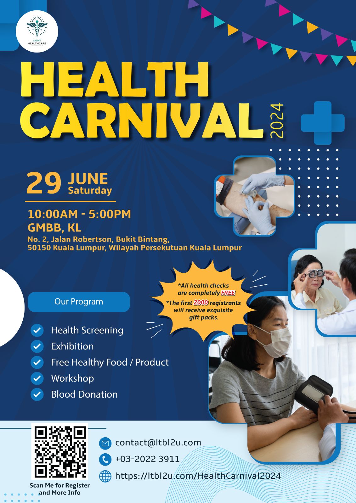 HEALTH CARNIVAL 2024