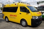 NEW AMBULANCE(FOTON) AMBULAN BARU