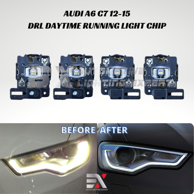 Audi A6 C7 12-15 - Drl Daylight Running Light Chip