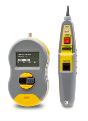  Real World Certifier 2™ Cable Category Tester with Probe: Tests and Displays CAT 3,5,5E,6 Cables - 