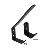 J Hook - Black Others Bracket