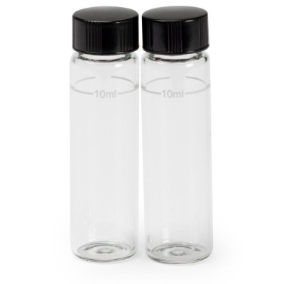 HI731315 Glass Cuvettes and Caps for Checker HC Colorimeters (set of 2)