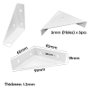 90 Degree Angle Connector Corner Bracket Others Bracket