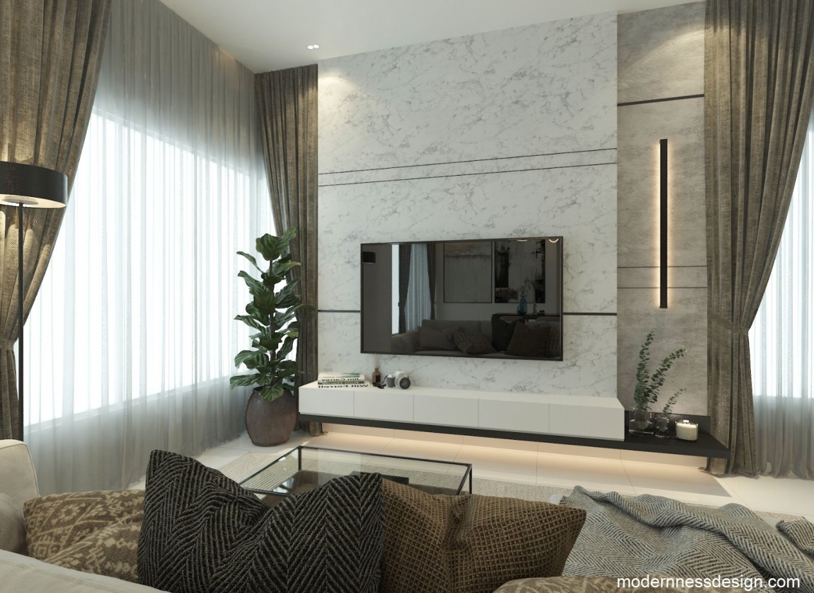 Tebrau Whole House Renovation 3D Design Draw Tebrau Whole House Renovation 3D Design Draw Johor Bahru Interior Design Renovation Design 3D Design Drawing