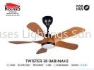 TWISTER MAH(MB+MAH)-5B(38")+LED-CW - NSB New Arrival NSB Ceiling Fan Ceiling Fan