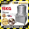ROMEO PP-15 / PP15 Potato Peeler Machine / Mesin Pengupas Kentang 750W Vegetable Cutter / Peeler Kitchen Machine Food Processing Machine