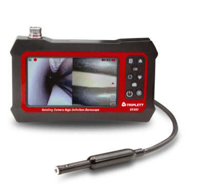  360 Rotating Camera High Definition Borescope - (BR400)