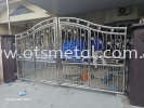 SSG107 Stainless Steel Gate