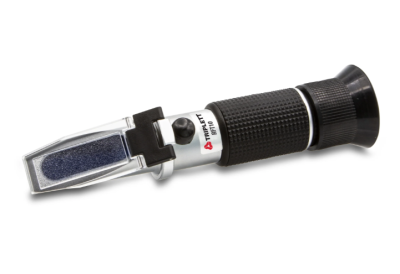  Portable Sucrose Brix Refractometer (0 to 10%) with ATC - (RFT10)
