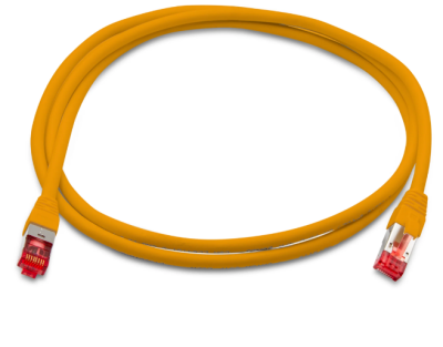  CAT5E UTP 24AWG Patch Cable 5' Orange (CAT5-5OR)