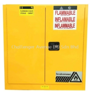 Chemical Safety Storage Cabinet (114 Litres / 30 Gallons