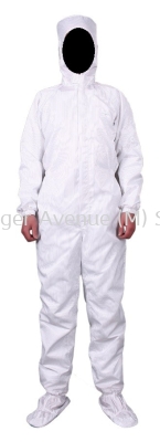 ESD Jumpsuit with Hood