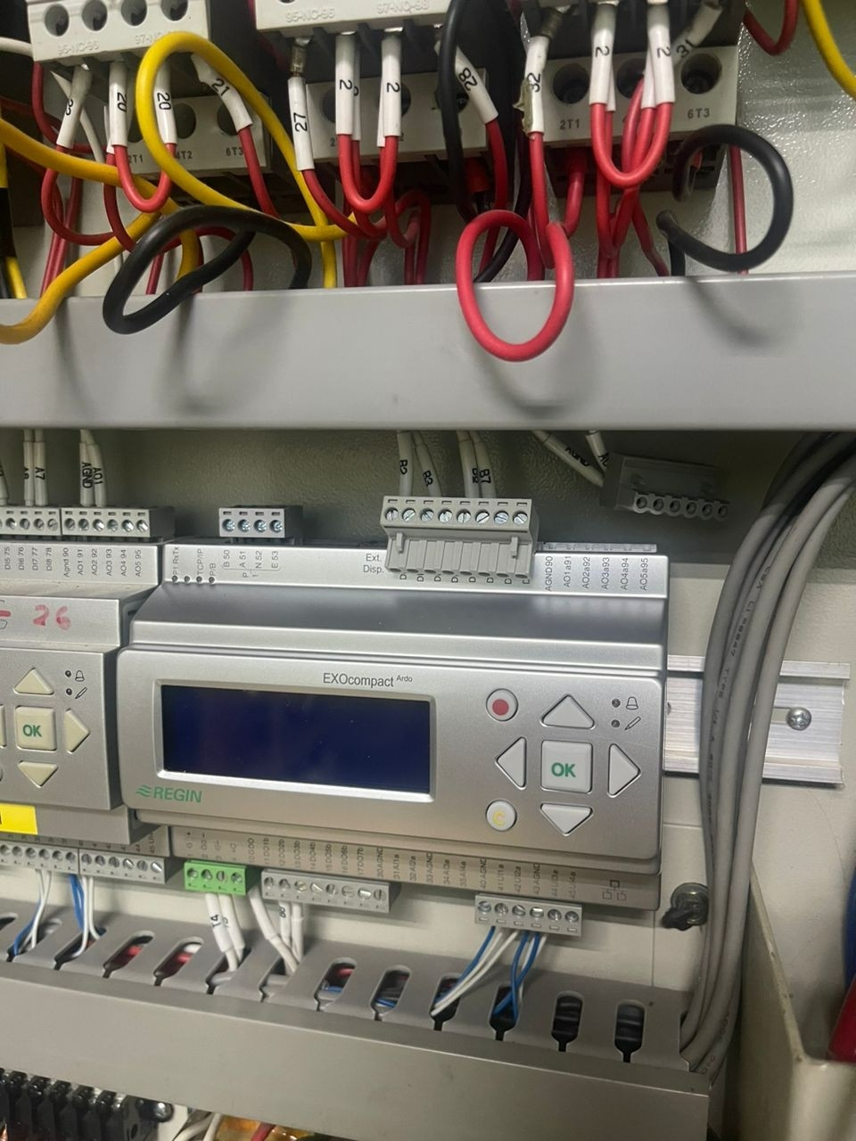 REGIN DDC CONTROLLER XCA282DW-4 (INCLUDING PROGRAMMING AND SITE TESTING)