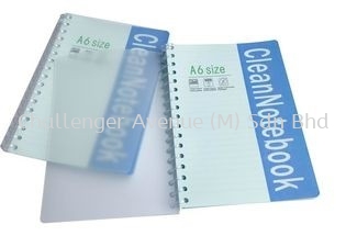 Cleanroom Notebook - Hard PE Cover