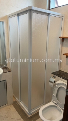  Showerscreen aluminum "L" sharp @Jalan Sri Hartamas 1,kuala lumpur