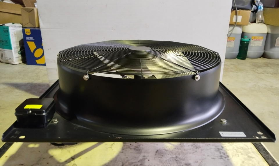 DUNHAM-BUSH OUTDOOR FAN MOTOR+FAN BLADE (FAN-ODS660C-190B4.6D.V-DBM) (ACCS220P)(P/N:2006260001)